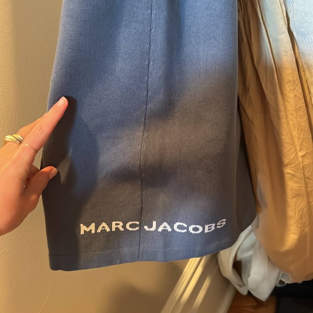 Marc Jacobs Knit Collared Shift Dress - Picture 3 of 3